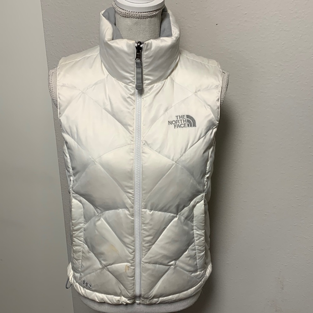 The North Face 550 down vest
